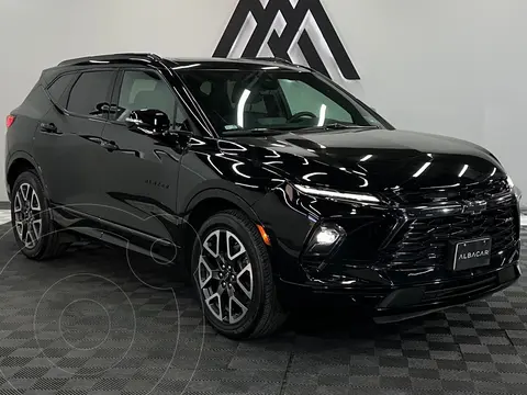 Chevrolet Blazer RS usado (2023) color Negro precio $619,999