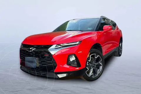 Chevrolet Blazer RS Bitono usado (2022) color Rojo financiado en mensualidades(enganche $179,800 mensualidades desde $20,077)