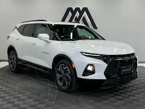 Chevrolet Blazer Piel usado (2020) color Blanco precio $469,999