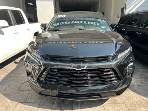 Chevrolet Blazer RS usado (2023) color Negro precio $779,000