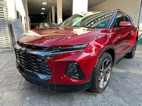 Chevrolet Blazer RS usado (2022) color Rojo precio $699,000