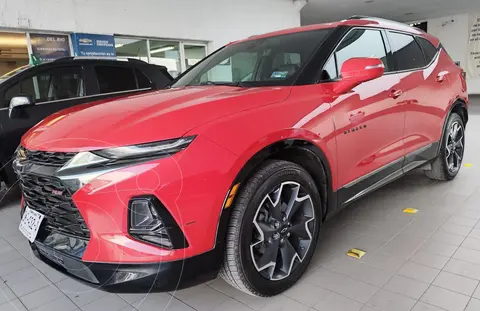 Chevrolet Blazer Piel usado (2020) color Rojo precio $760,000