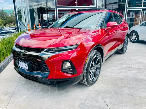 Chevrolet Blazer RS usado (2019) color Rojo financiado en mensualidades(enganche $97,980 mensualidades desde $16,000)