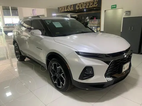 Chevrolet Blazer RS usado (2020) color Blanco precio $450,000