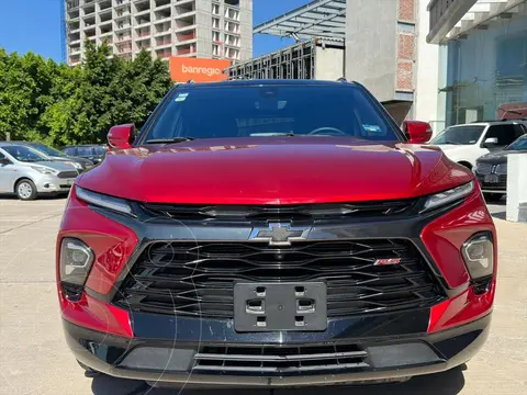 foto Chevrolet Blazer BLAZER RS usado (2020) color Rojo precio $870,000