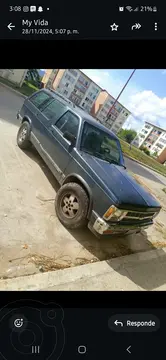 Chevrolet Blazer Auto. 4x4 usado (1998) color Azul precio u$s2.200