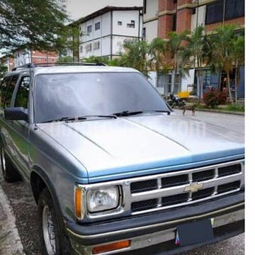 foto Chevrolet Blazer Auto. 4x2 usado (1993) color Azul precio u$s2.300