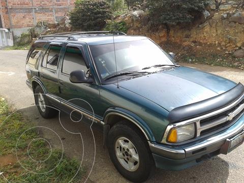 Chevrolet Blazer Auto. 4x4 usado (1997) color Verde precio u$s1.500