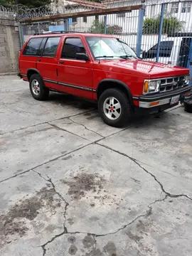 Chevrolet Blazer Auto. 4x4 usado (1993) color Rojo precio u$s3.300