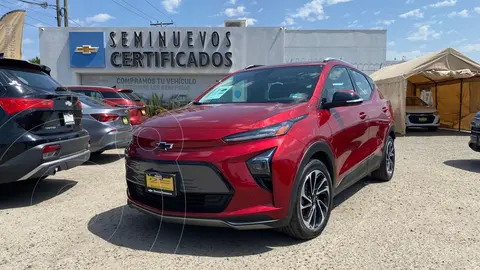 Chevrolet Bolt EUV LT usado (2023) color Rojo precio $600,000