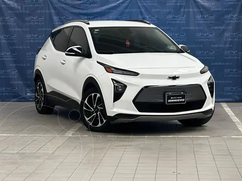 Chevrolet Bolt EUV LT usado (2023) color Blanco precio $420,000