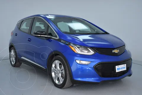 Chevrolet Bolt EV 200 hp usado (2020) color Azul precio $575,000