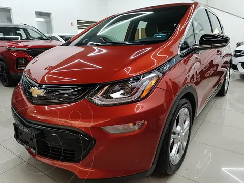 Chevrolet Bolt EV 200 hp usado (2020) color Naranja financiado en mensualidades(enganche $85,810 mensualidades desde $7,366)