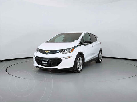 Chevrolet Bolt EV 200 hp usado (2018) color Blanco precio $553,999