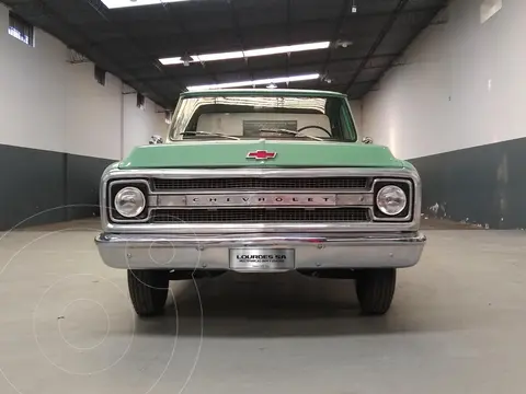 Chevrolet C 10 Silver usado (1969) color Verde precio $25.700.000