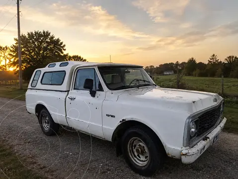 Chevrolet C 10 Custom TD usado (1970) color Blanco precio $6.300.000