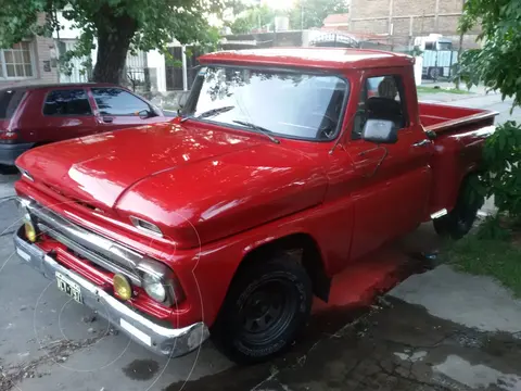 Chevrolet C 10 Custom usado (1965) color Rojo precio u$s7.000