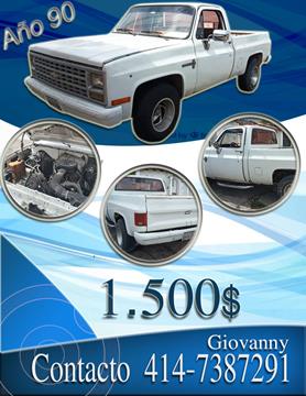 Chevrolet C 10 Big 10 Pick-Up L6 4.9 12V usado (1990) color Blanco precio u$s1.500
