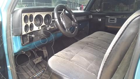 foto Chevrolet C 10 Big 10 Pick-Up V8 5.7 16V usado (1984) color Azul precio Bs.1.400