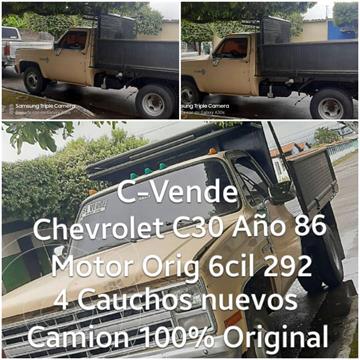 foto Chevrolet C 30 Pick-Up V8 5.7 usado (1986) color Marrón precio u$s2.600