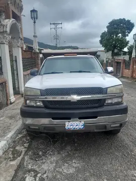 Chevrolet C 3500 chasis con platabandas usado (2005) color Blanco precio u$s8.900