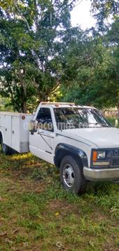 foto Chevrolet C 3500 chasis con platabandas usado (1998) color Blanco precio Bs.200