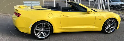 Chevrolet Camaro Convertible SS Cabrio usado (2019) color Amarillo precio u$s96.000