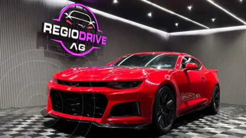 Chevrolet Camaro ZL1 ZL1 Aut usado (2019) color Rojo Fuego precio $1,449,900