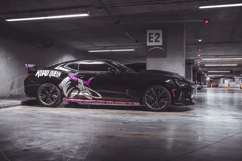 Chevrolet Camaro ZL1 ZL1 Aut usado (2017) color Negro precio $1,000,000