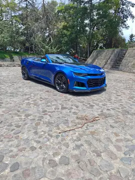 Chevrolet Camaro ZL1 ZL1 Aut usado (2018) color Azul precio $800,000