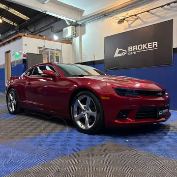 Chevrolet Camaro SS usado (2014) color Rojo Roca Metalizado precio u$s70.000