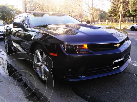 foto Chevrolet Camaro SS usado (2014) color Gris precio u$s54.000