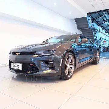 Chevrolet Camaro SS usado (2017) color Negro precio u$s90.000