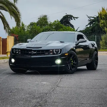 foto Chevrolet Camaro SS 6.2 V8 usado (2012) color Negro precio $20.900.000