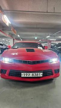 Chevrolet Camaro RS 3.6 V6 usado (2014) color Rojo precio $150.000.000