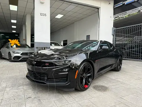 Chevrolet Camaro SS Aut usado (2021) color Negro precio $835,000