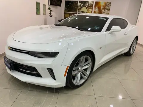 Chevrolet Camaro RS V6 Aut usado (2018) color Blanco precio $579,000