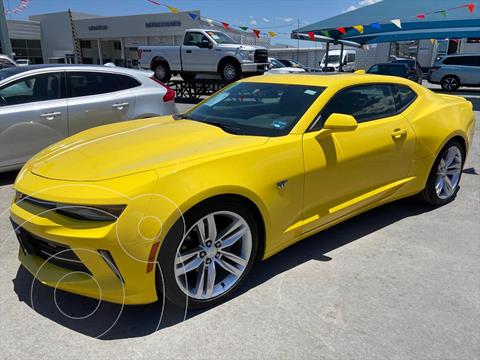 Chevrolet Camaro RS V6 Aut usado (2017) color Amarillo precio $450,000