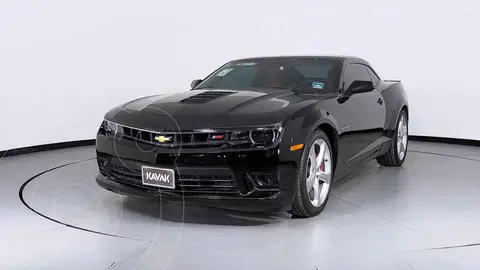 foto Chevrolet Camaro SS Paq. B usado (2015) color Negro precio $535,999
