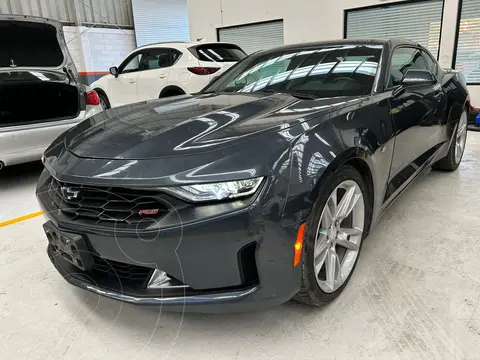 Chevrolet Camaro RS V6 Aut usado (2019) color Gris financiado en mensualidades(enganche $144,425 mensualidades desde $11,044)