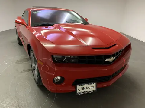 Chevrolet Camaro SS usado (2013) color Rojo financiado en mensualidades(enganche $65,000 mensualidades desde $11,600)