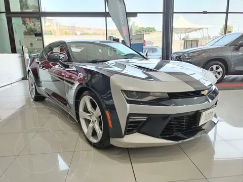 Chevrolet Camaro SS Aut usado (2016) color Azul precio $465,000