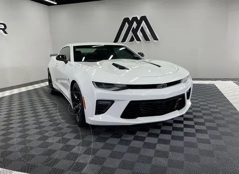 Chevrolet Camaro SS Aut usado (2018) color Blanco precio $749,900