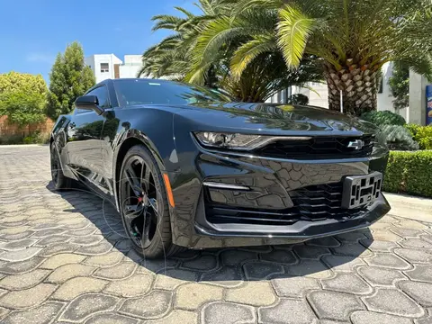 Chevrolet Camaro SS Aut usado (2023) color Negro financiado en mensualidades(enganche $238,000)