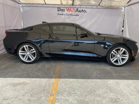 Chevrolet Camaro RS V6 Aut usado (2018) color Negro precio $659,000