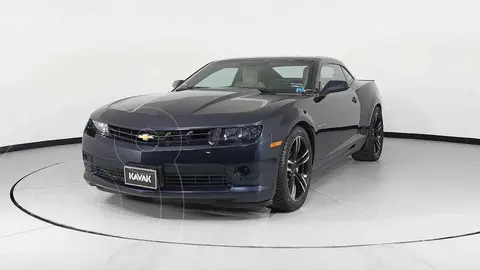 foto Chevrolet Camaro LT Paq. A usado (2014) color Beige precio $319,999