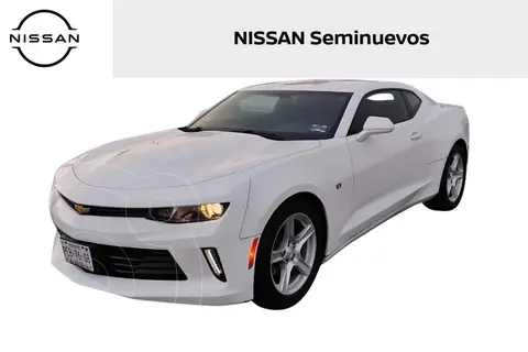 Chevrolet Camaro LT usado (2017) color Blanco precio $365,000
