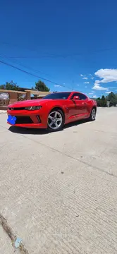 Chevrolet Camaro LT 2.0 T usado (2016) color Rojo Fuego precio $310,000