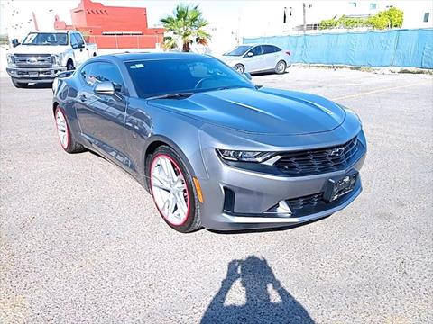 foto Chevrolet Camaro RS V6 Aut usado (2019) color Gris Oscuro precio $580,000
