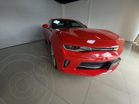 Chevrolet Camaro RS V6 Aut usado (2016) color Rojo precio $495,000
